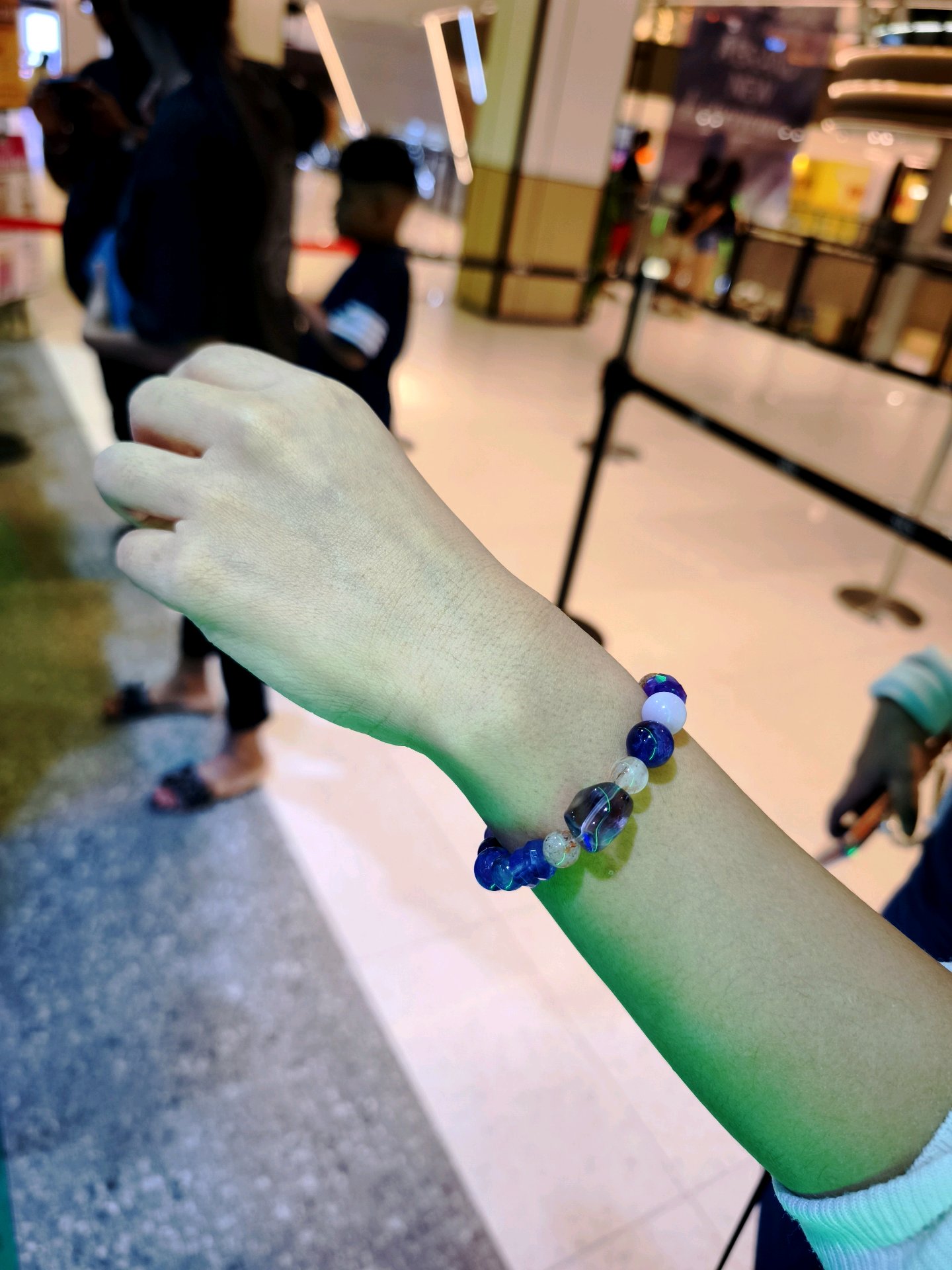 Yvette Ang wearing The Radiance bracelet