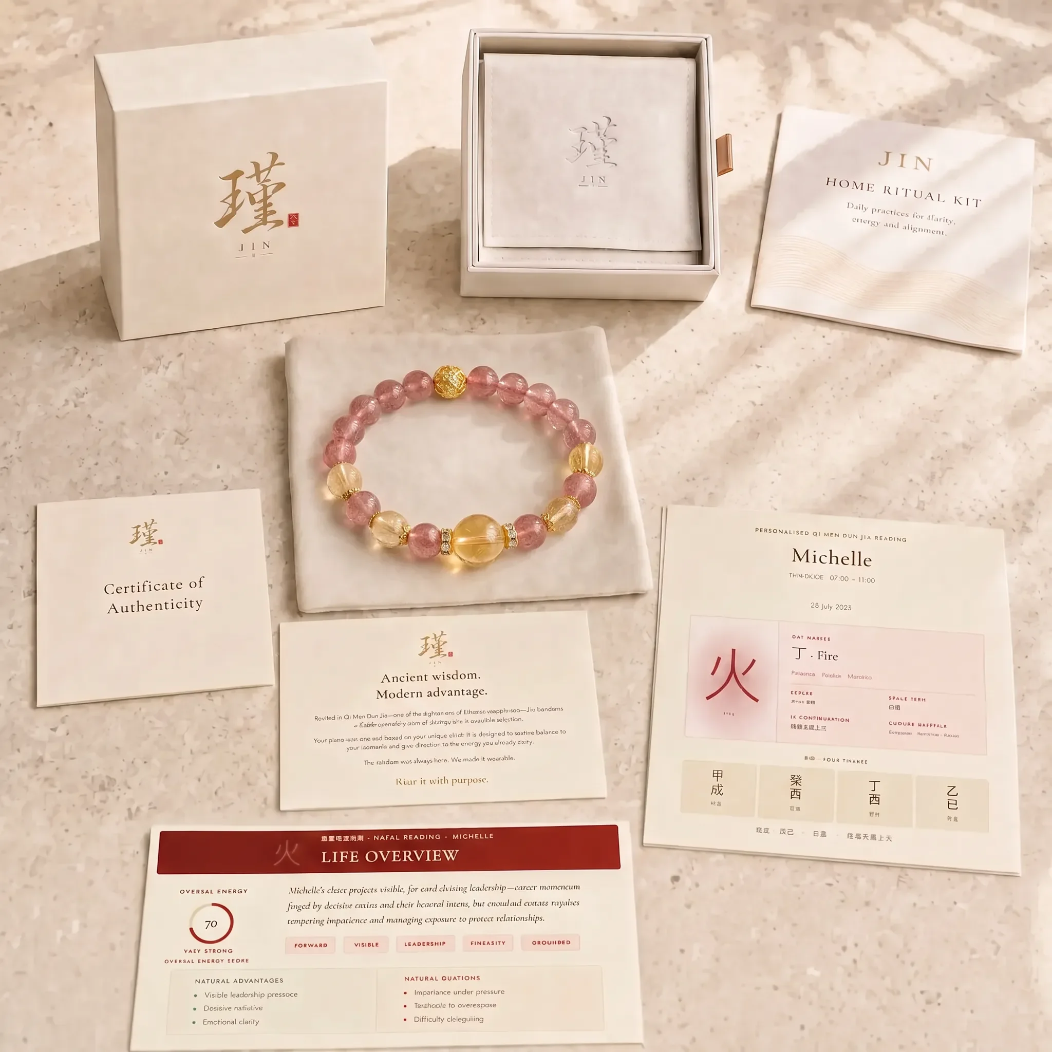 JIN Gift Packaging