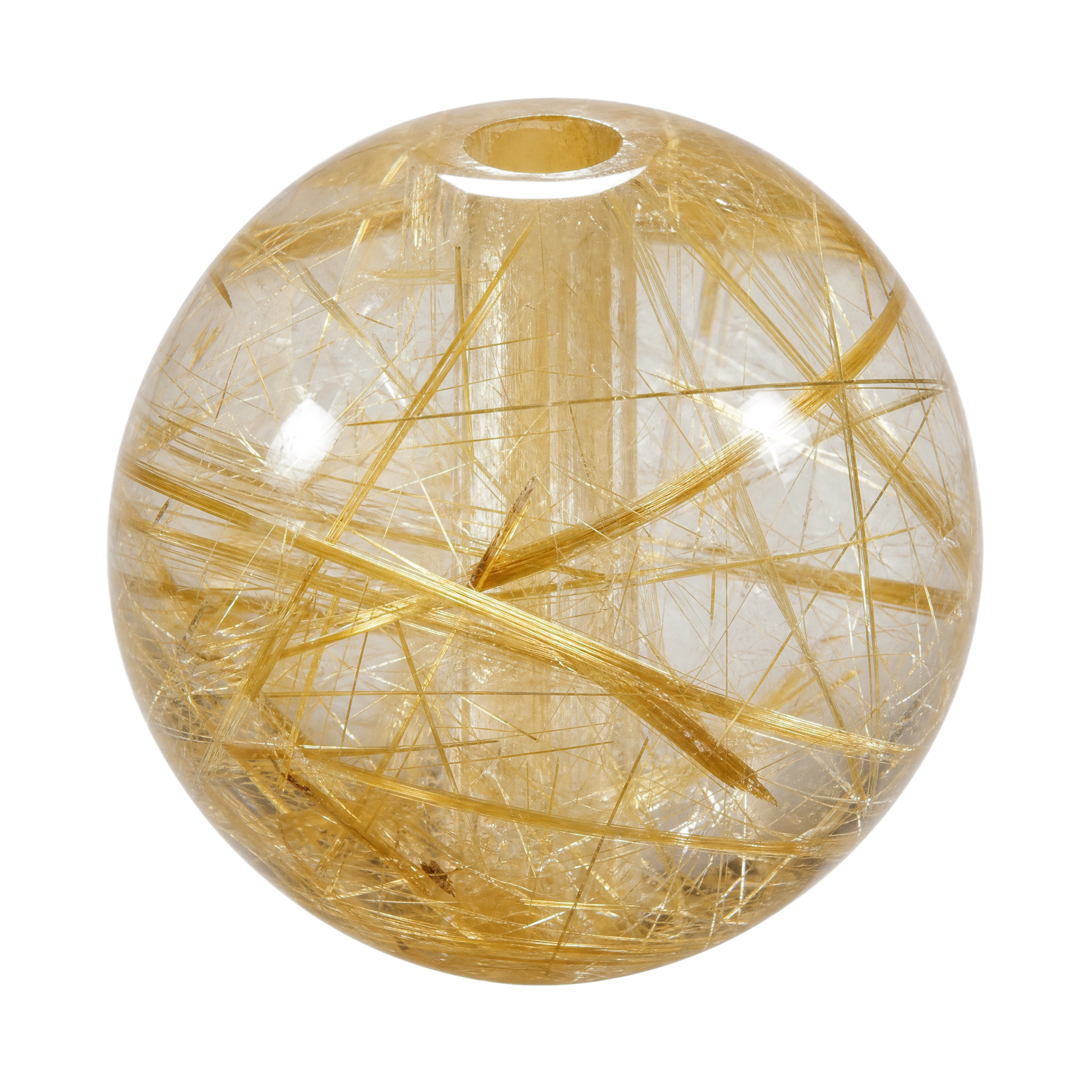 Golden Rutilated Quartz