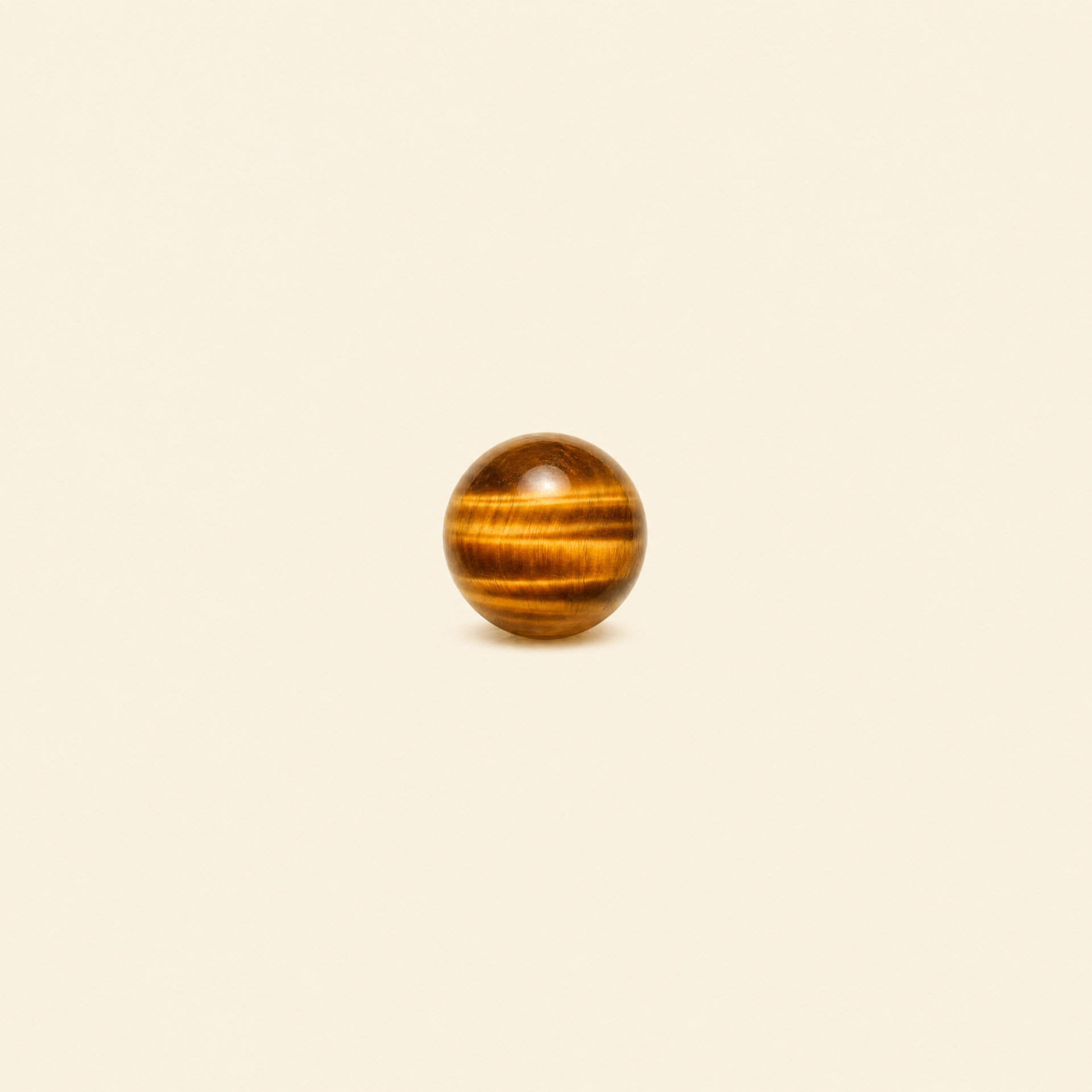 12mm Gold Tiger’s Eye