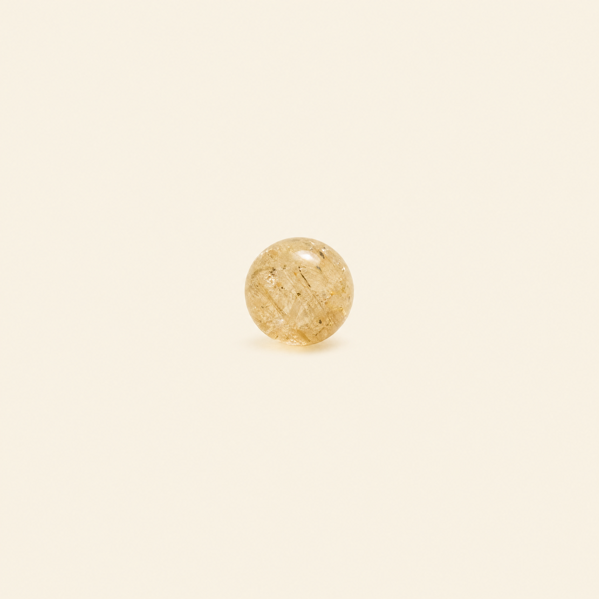 12mm Yellow Tower Crystal