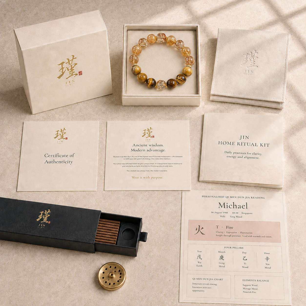 JIN Gift Packaging