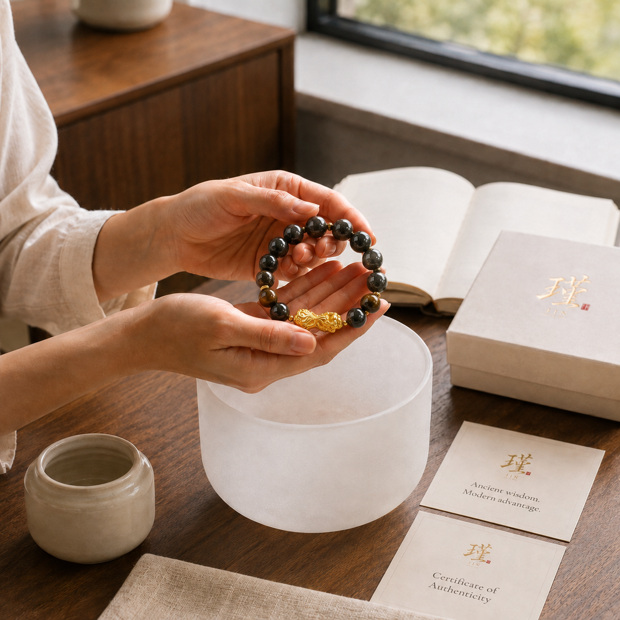JIN Intention Activation Ritual