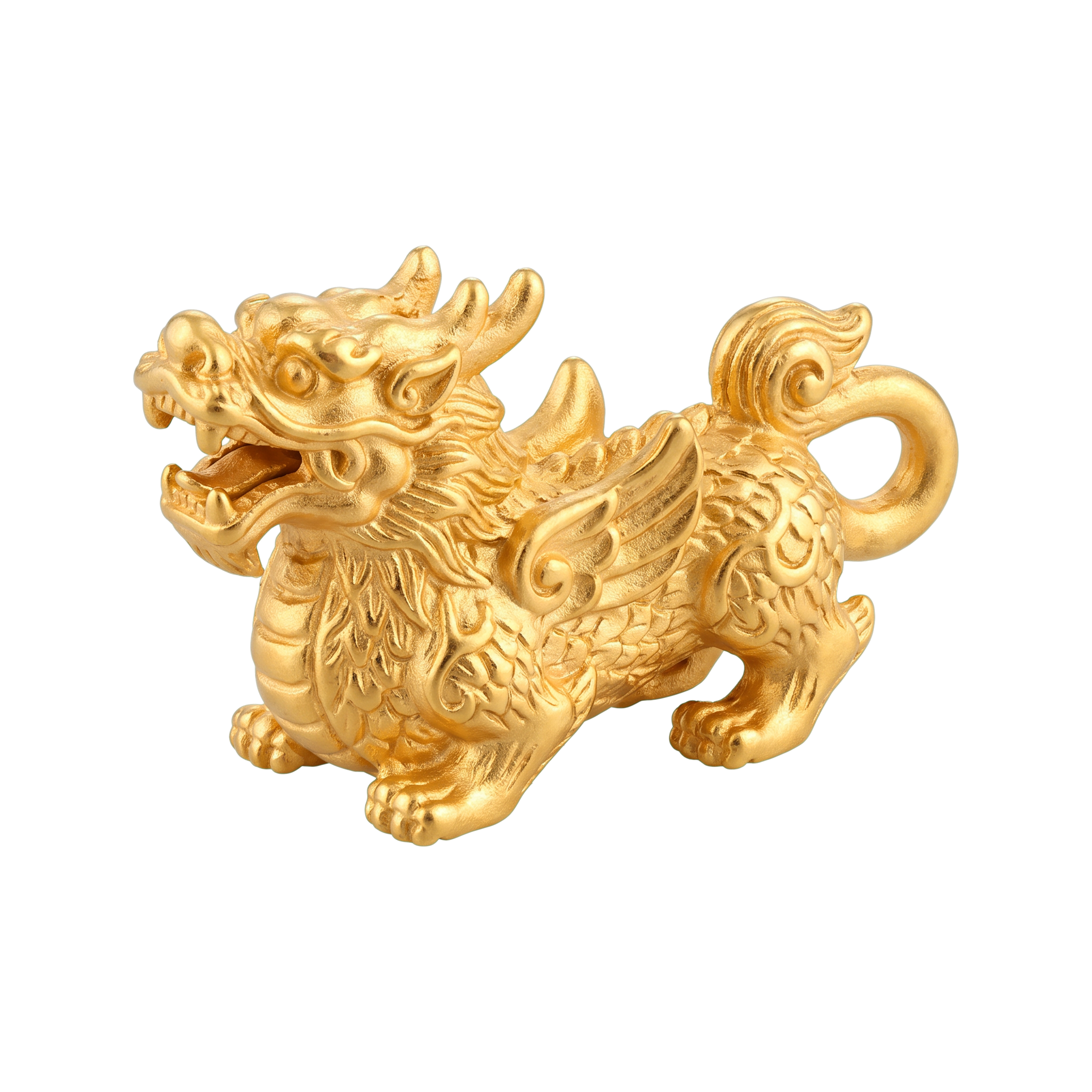 Gold Pixiu Charm
