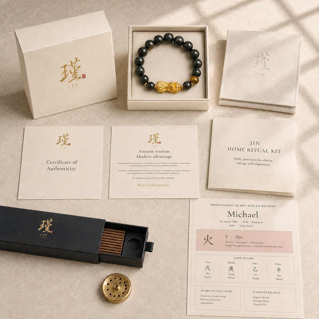JIN Gift Packaging
