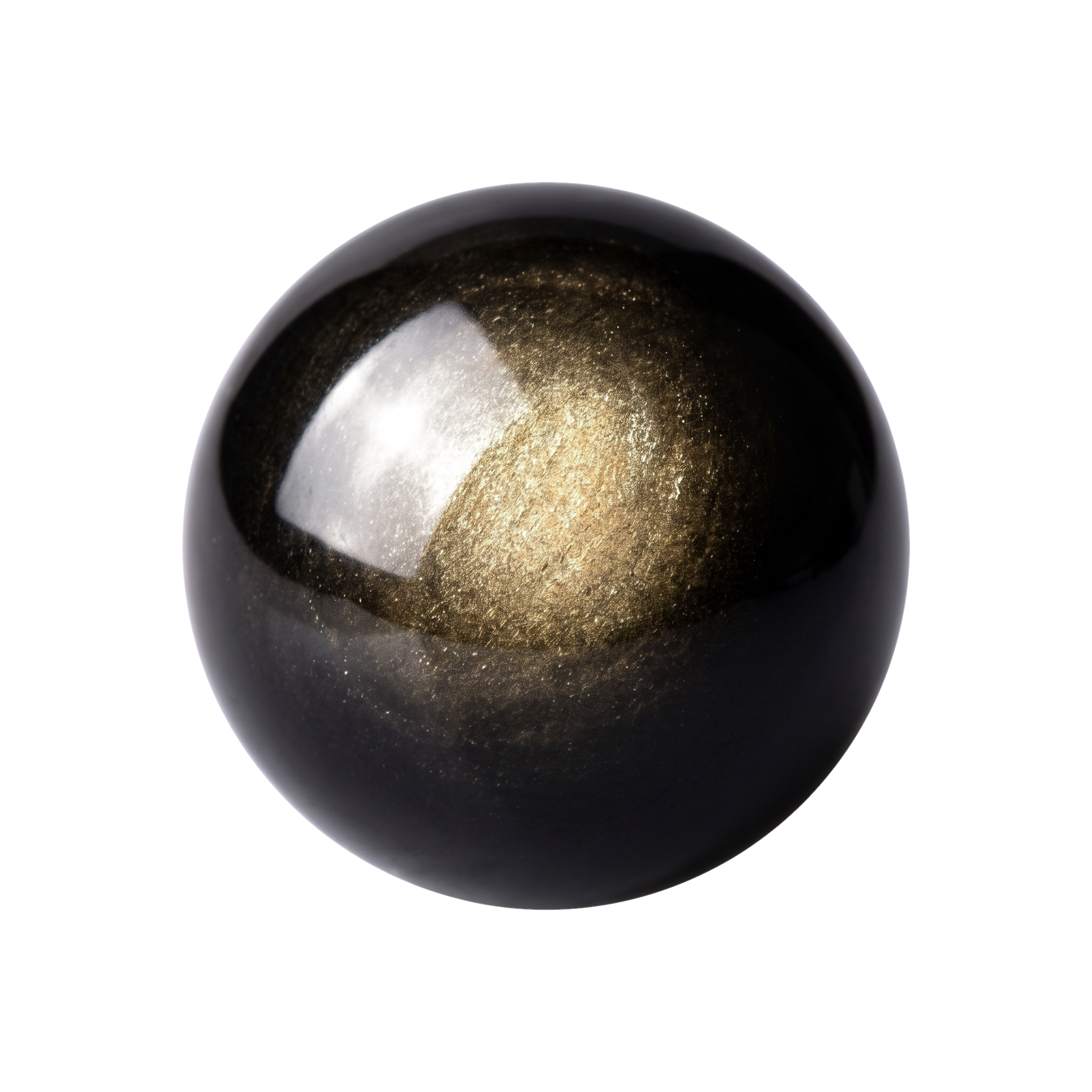 Gold Sheen Obsidian