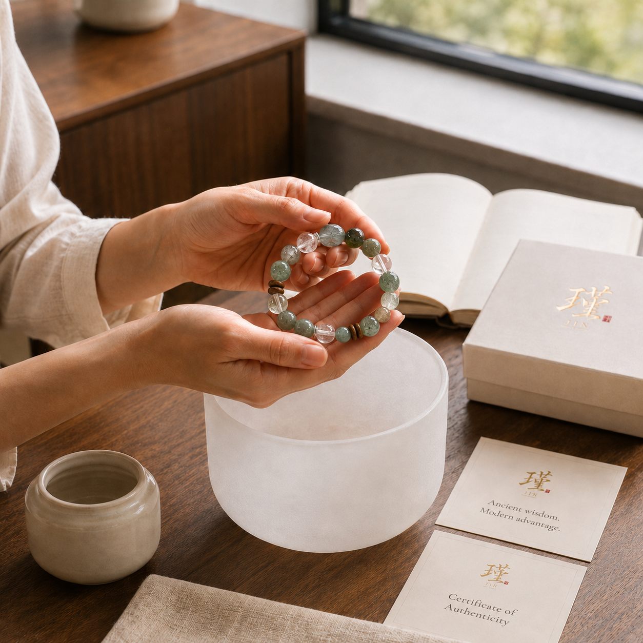 JIN Intention Activation Ritual