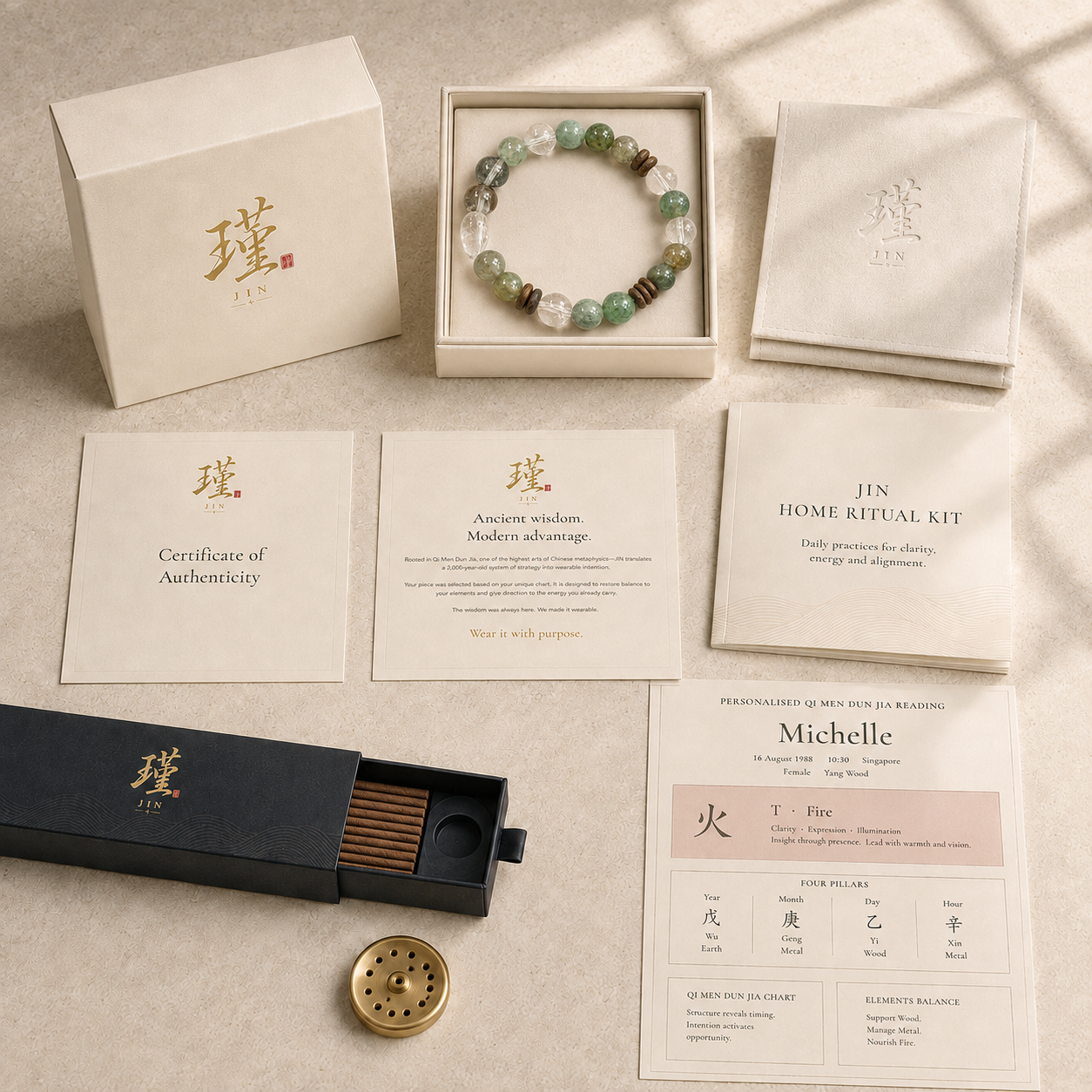 JIN Gift Packaging