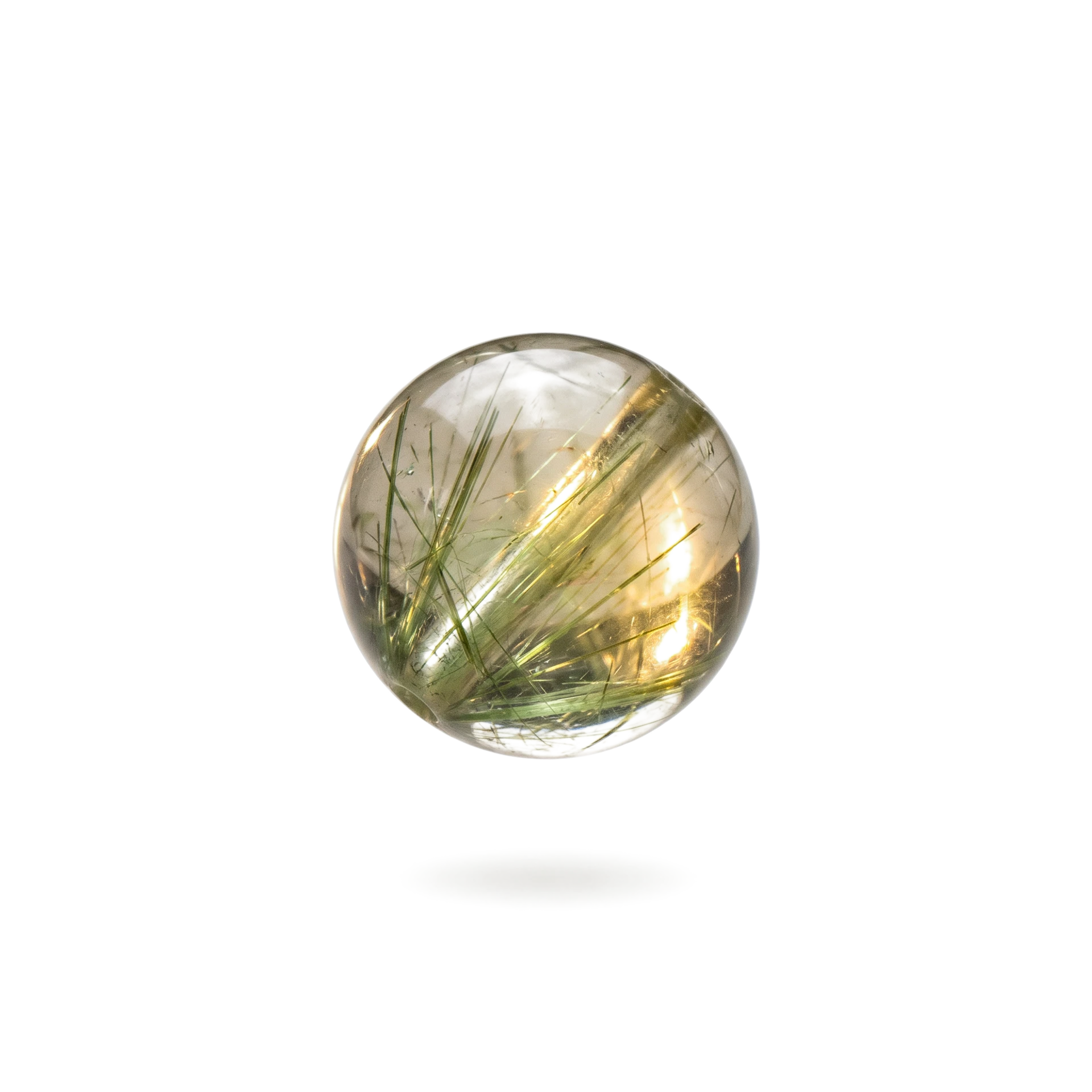 Green Rutilated Quartz