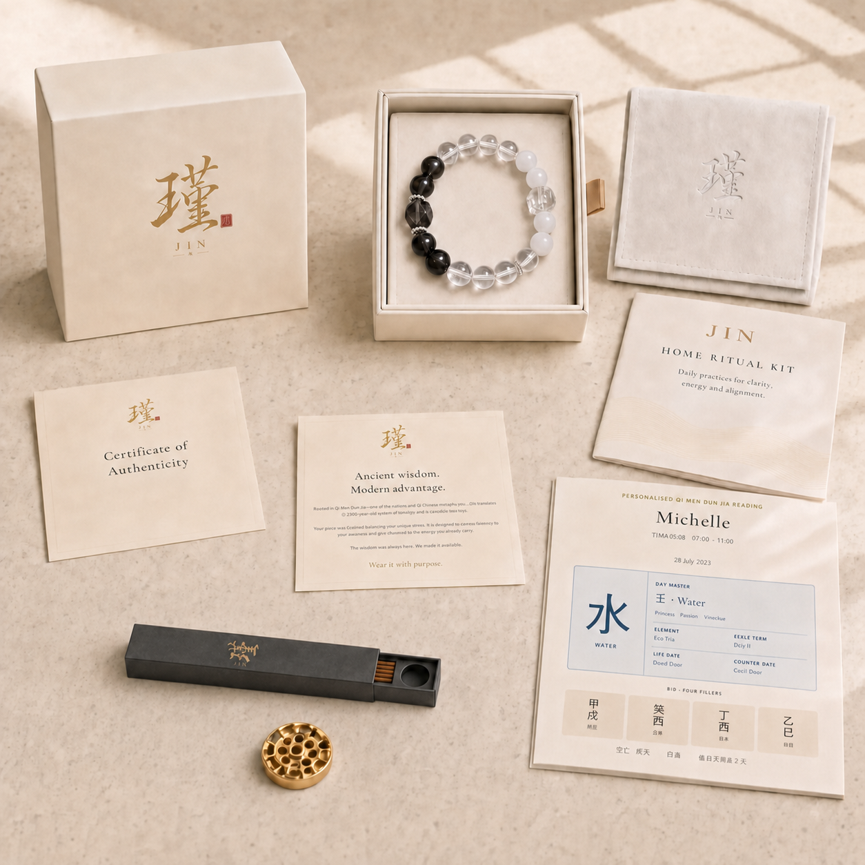 JIN Gift Packaging