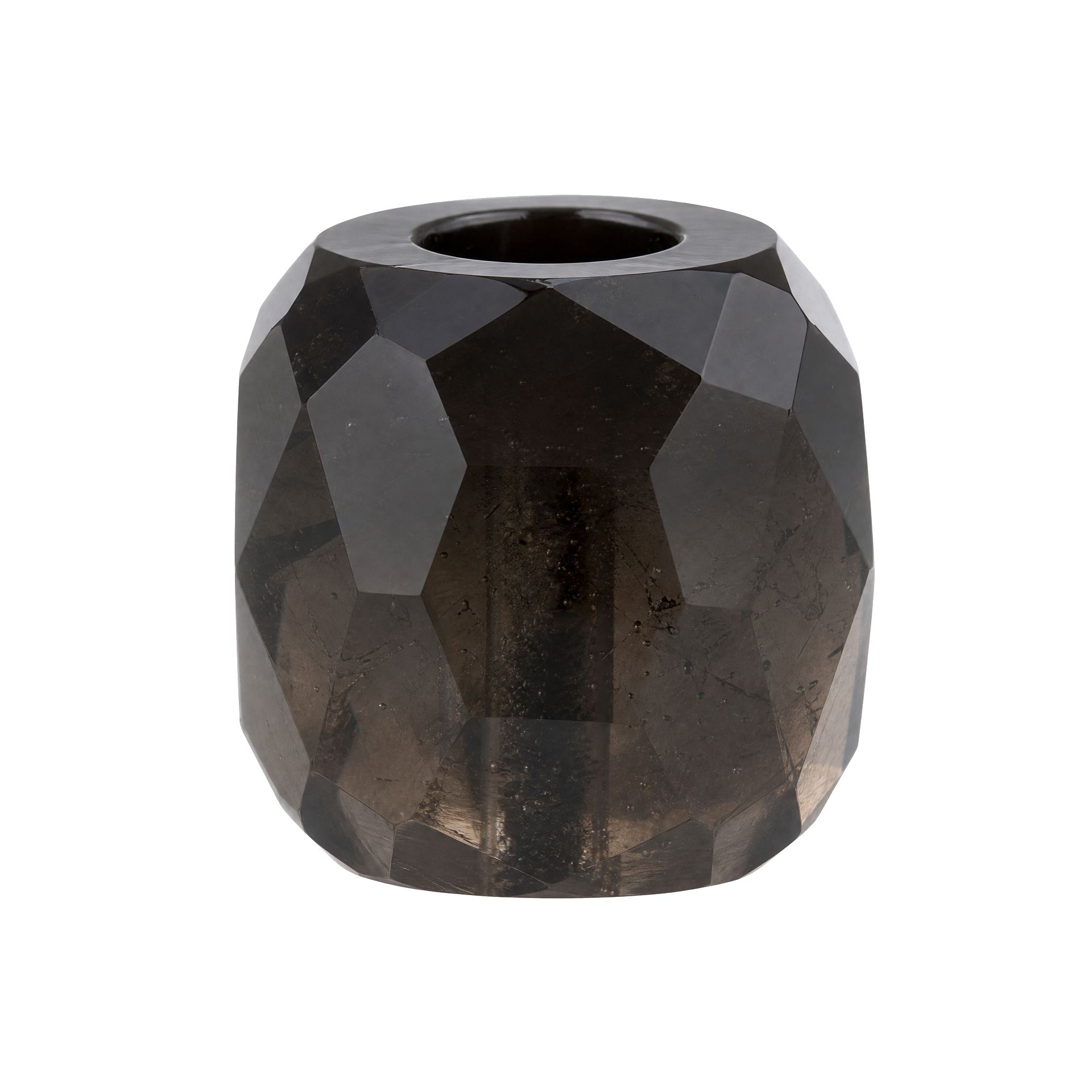 Faceted Ice Obsidian Barrel