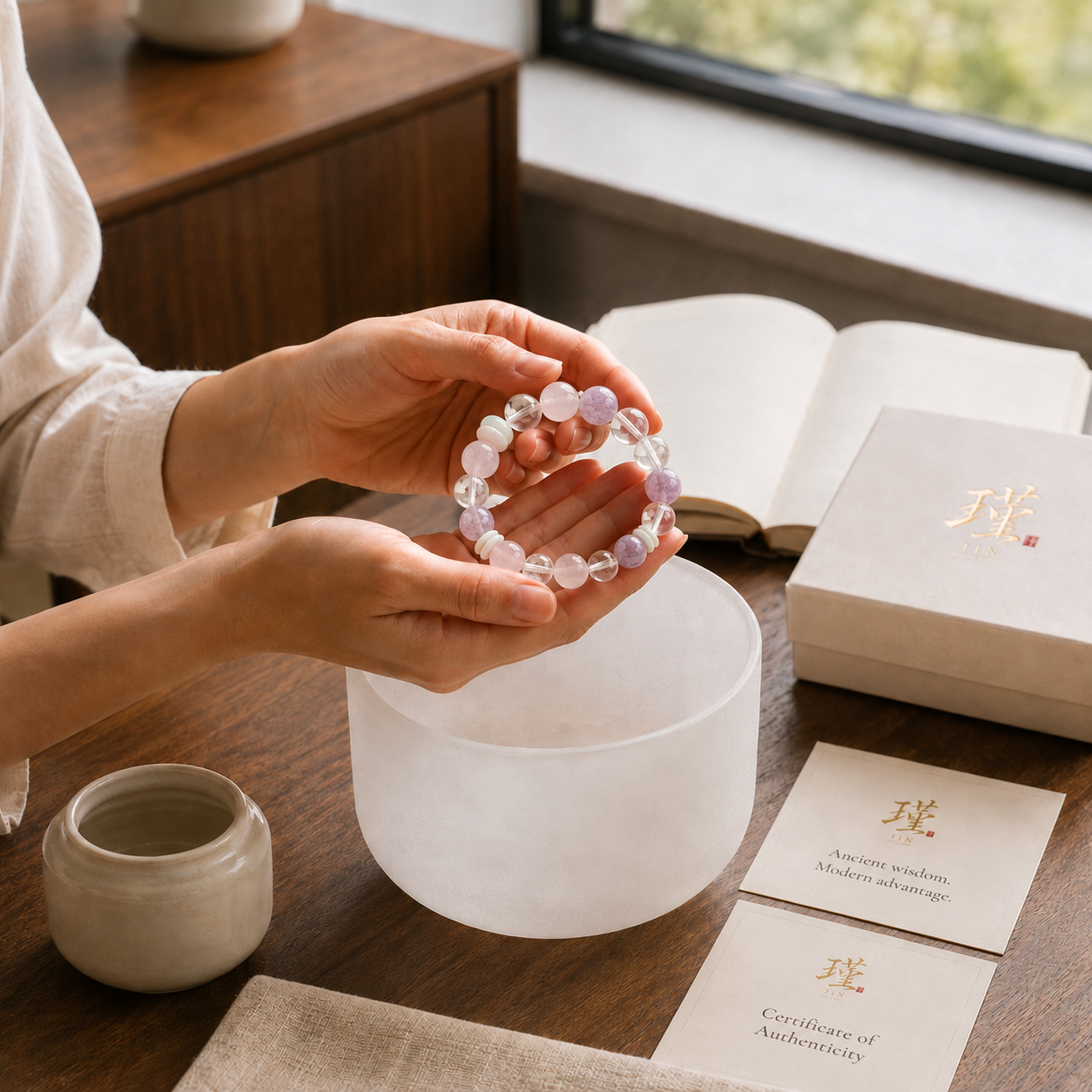 JIN Intention Activation Ritual