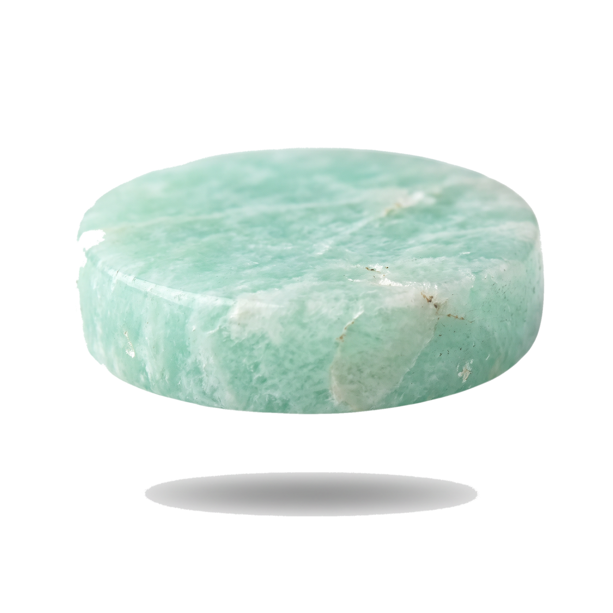 Amazonite Disc Spacers