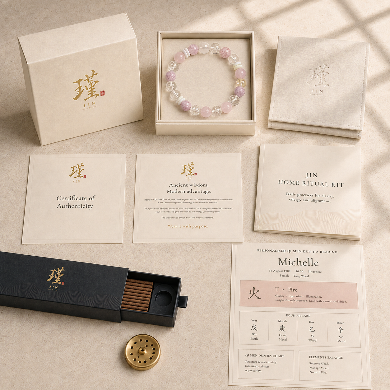 JIN Gift Packaging