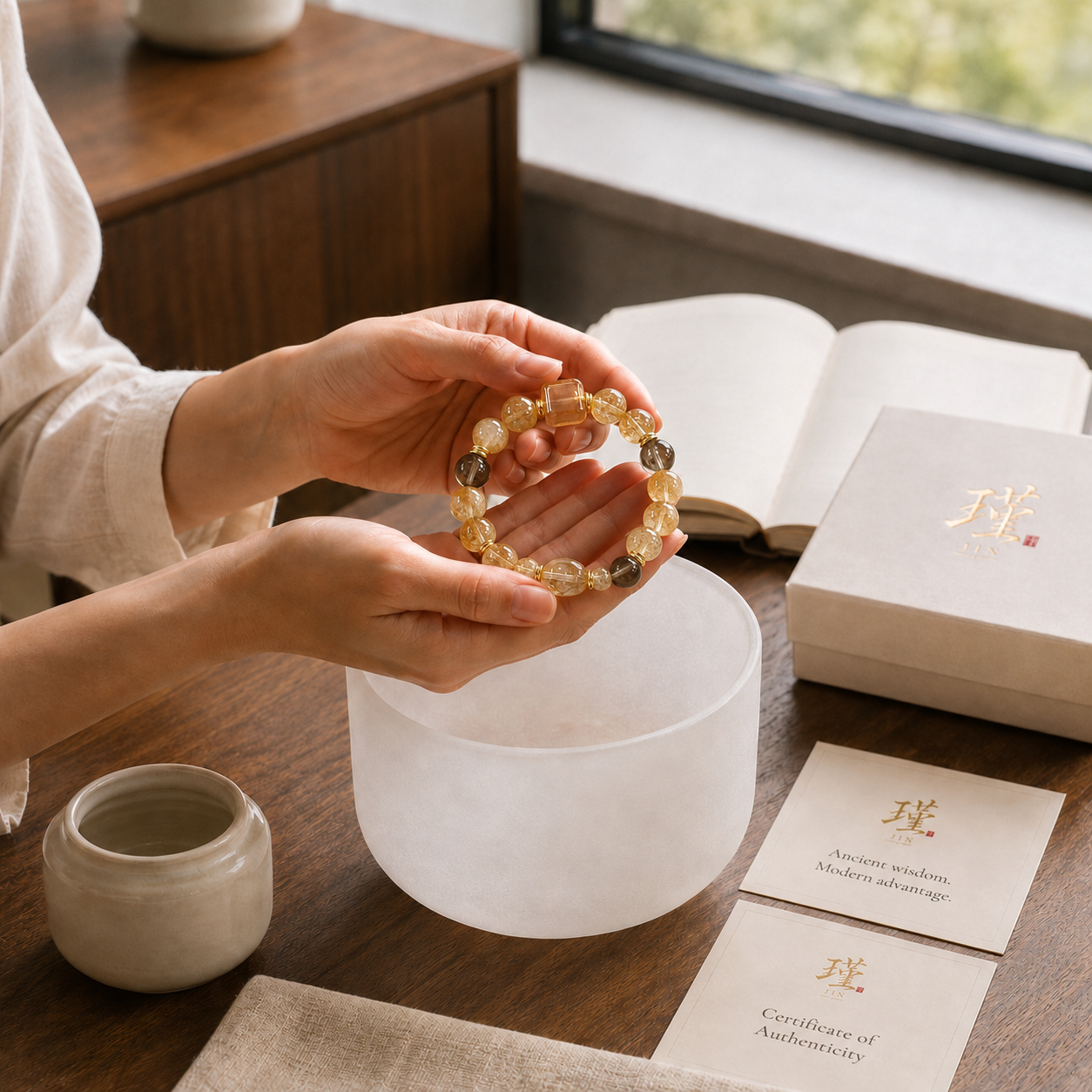 JIN Intention Activation Ritual