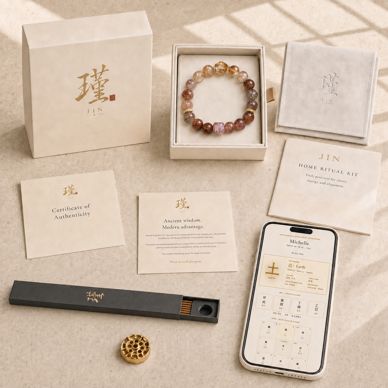JIN Gift Packaging