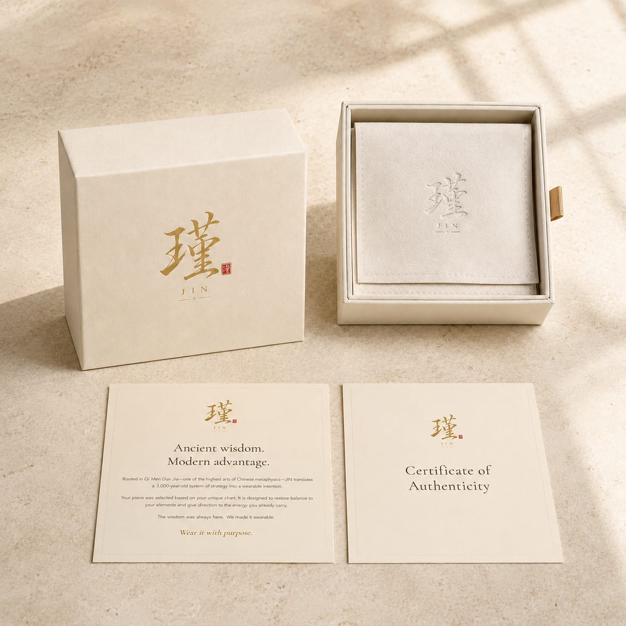JIN Gift Packaging