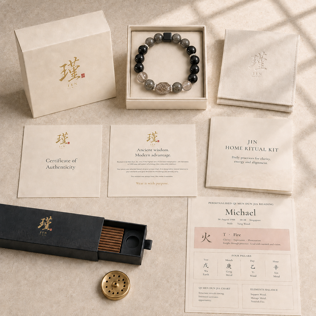 JIN Gift Packaging