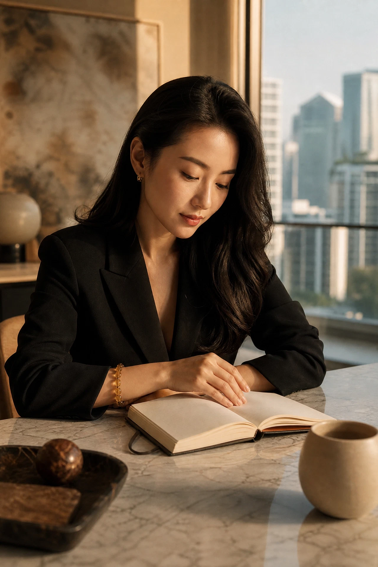 JIN — Ancient Wisdom. Modern Advantage.