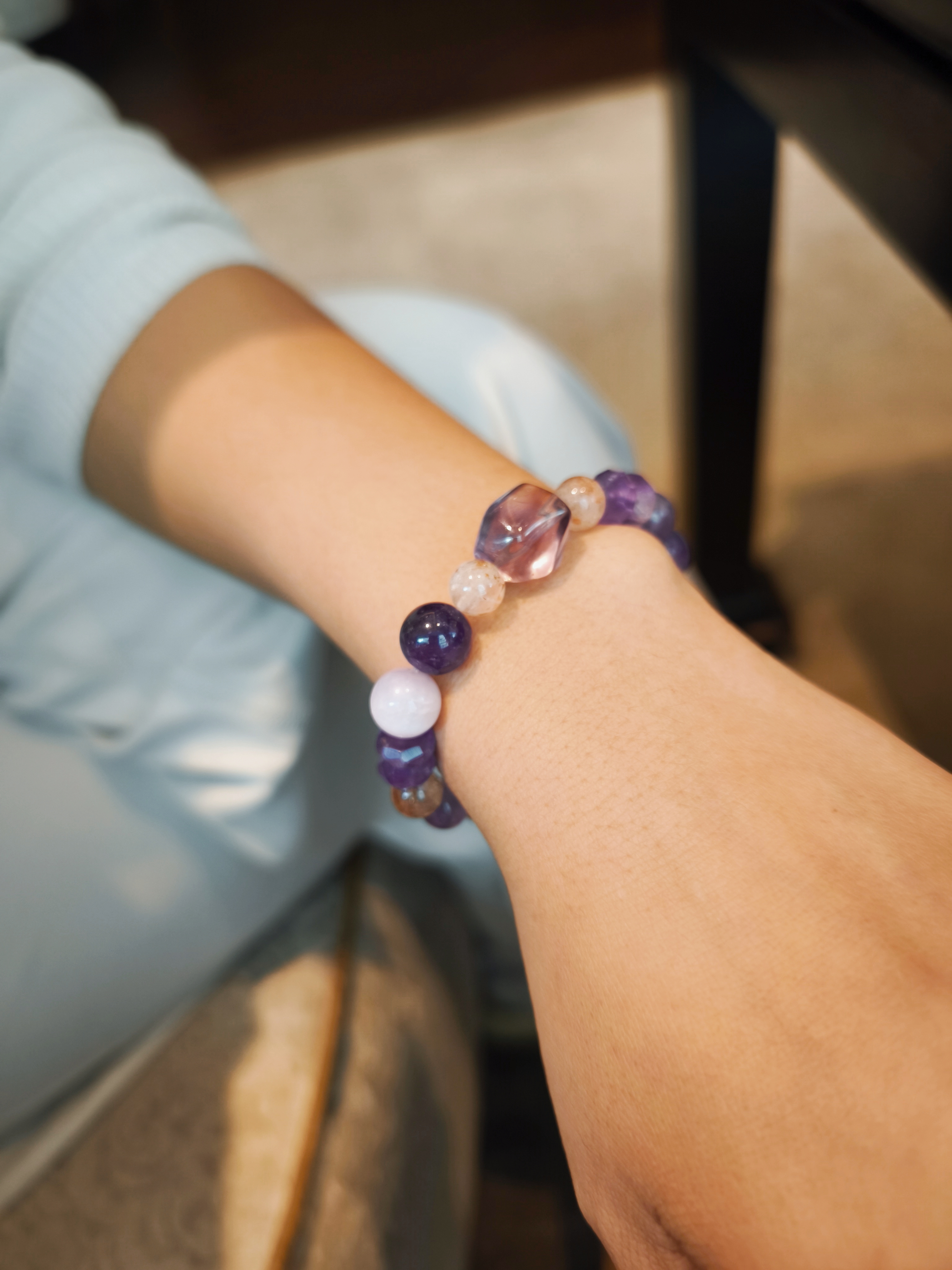 Cheryl Lim wearing The Radiance bracelet