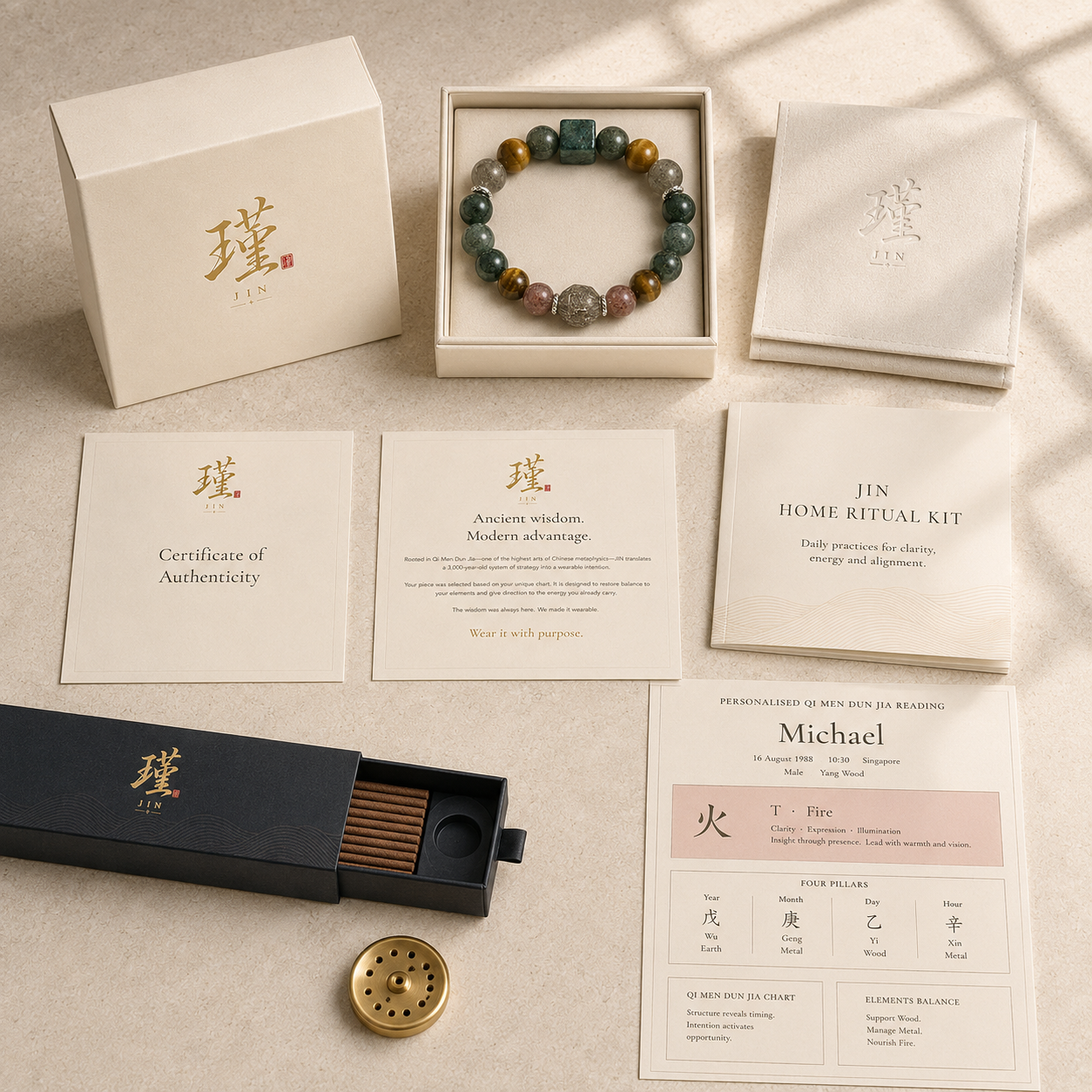 JIN Gift Packaging