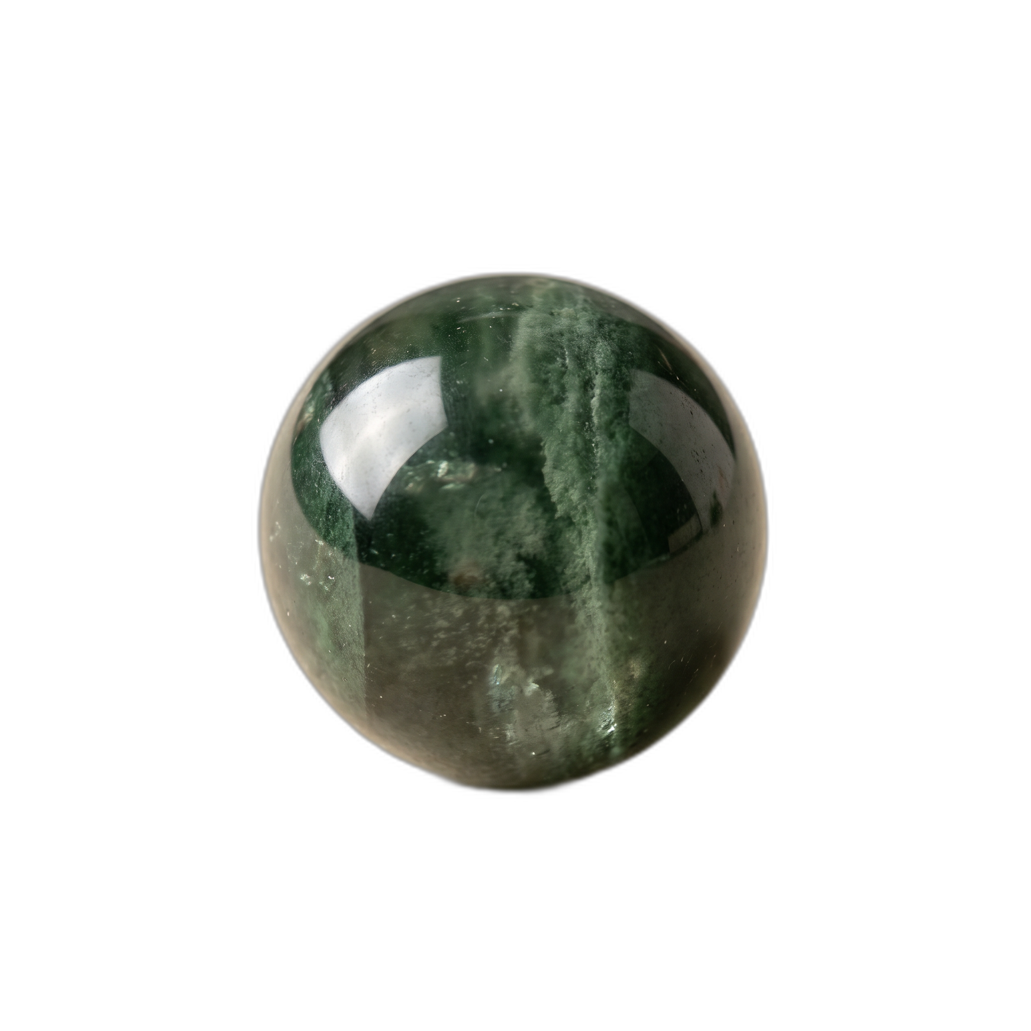 Green Phantom Quartz
