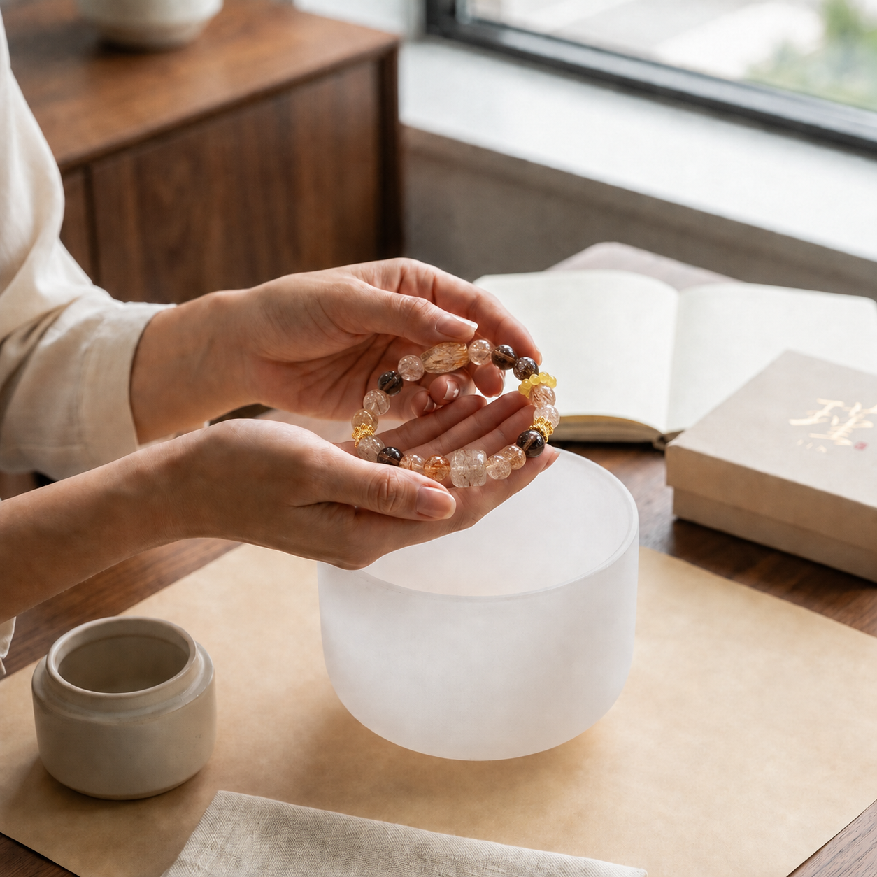 JIN Intention Activation Ritual
