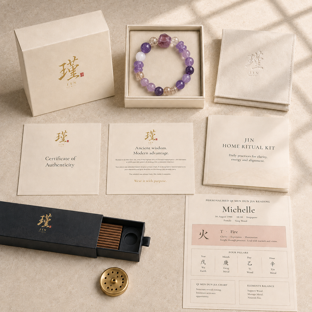 JIN Gift Packaging