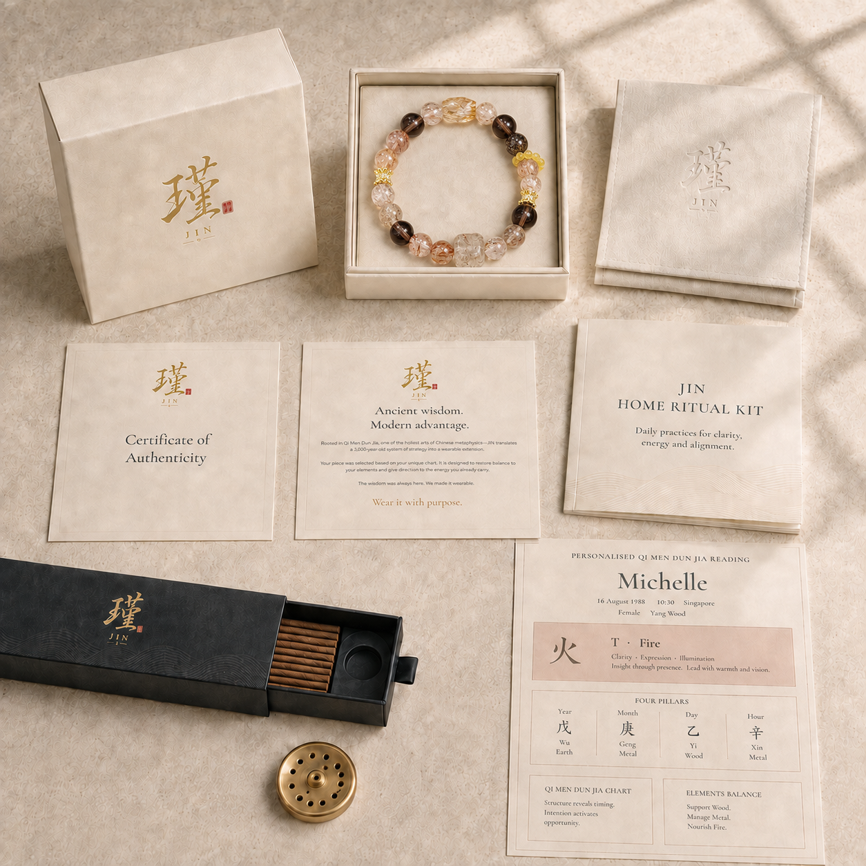JIN Gift Packaging