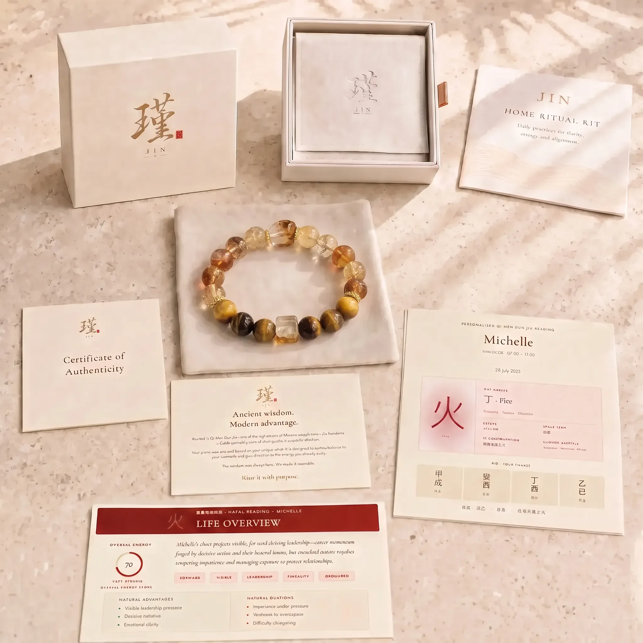 JIN Gift Packaging