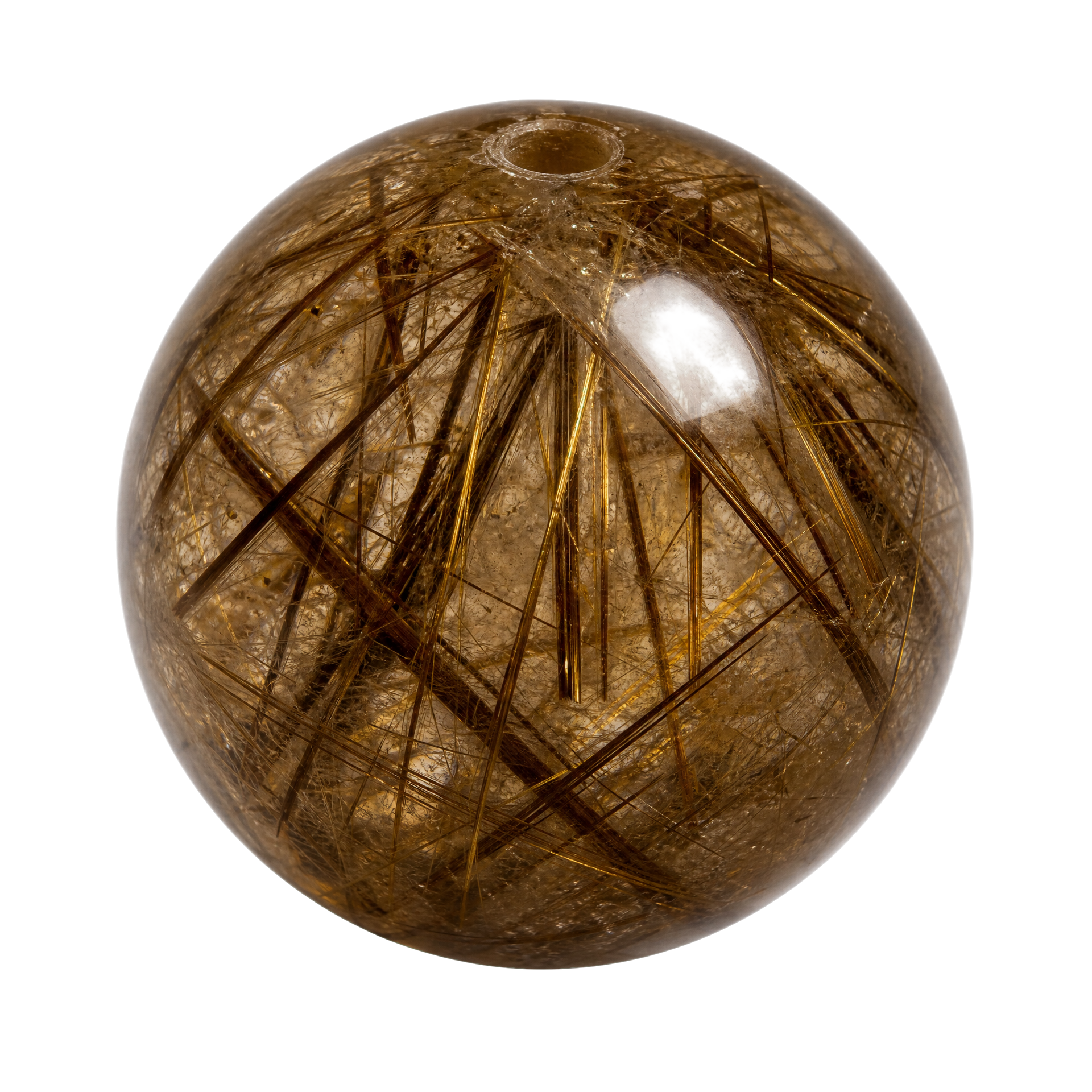 Brown Rutilated Quartz