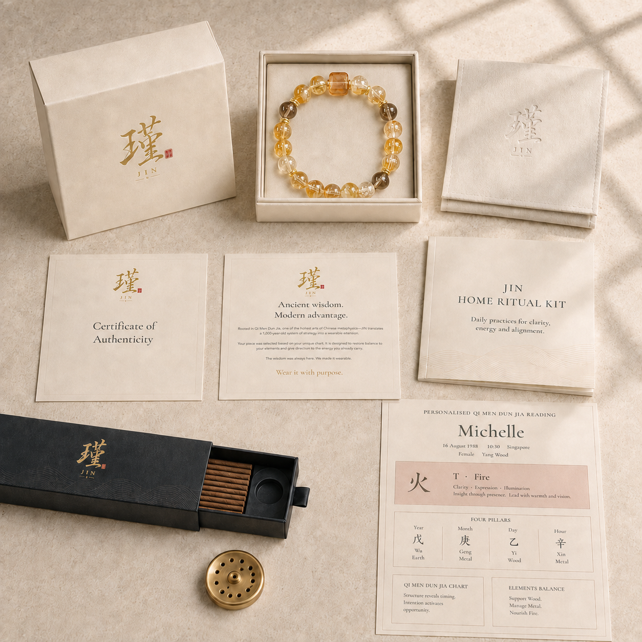 JIN Gift Packaging
