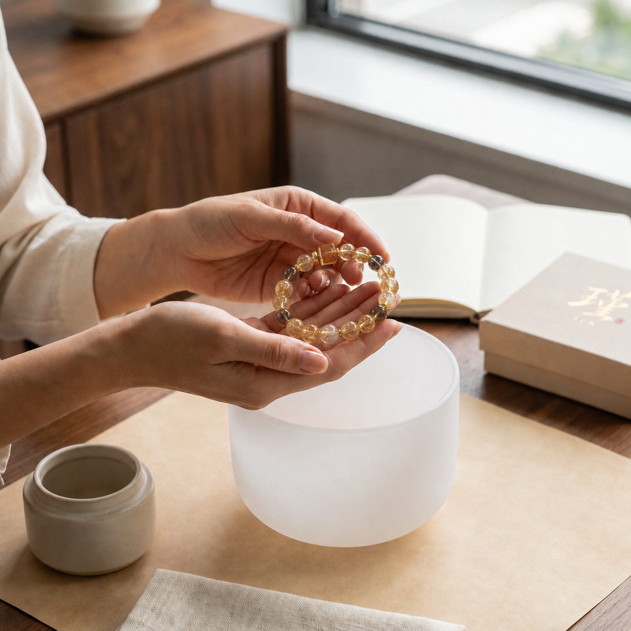 JIN Intention Activation Ritual