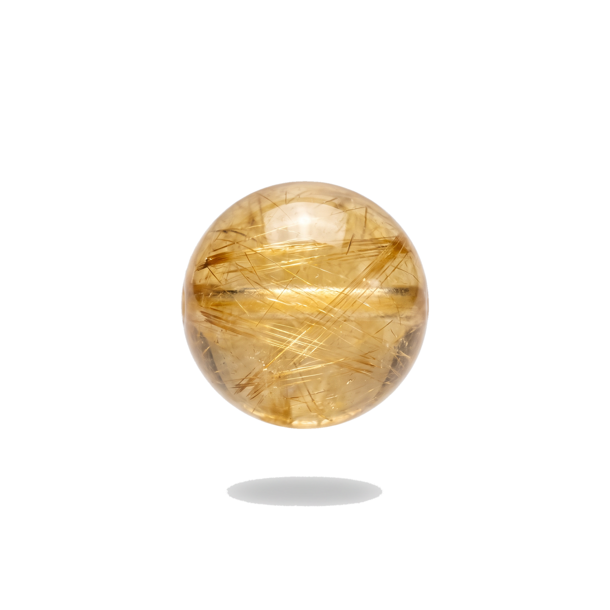 Golden Rutilated Quartz