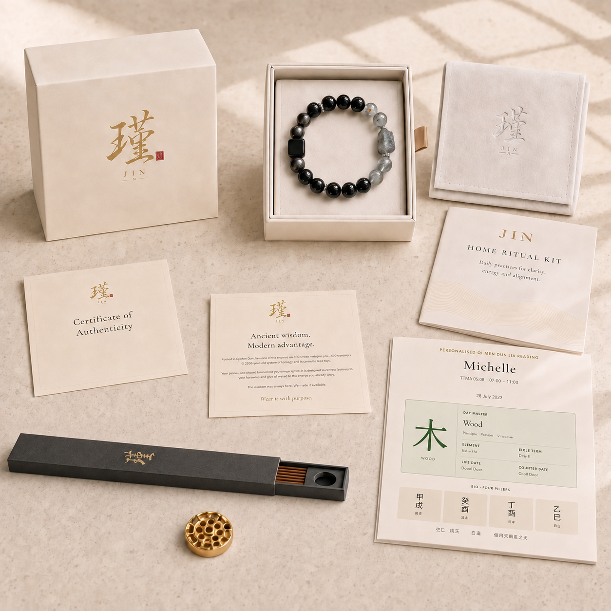 JIN Gift Packaging