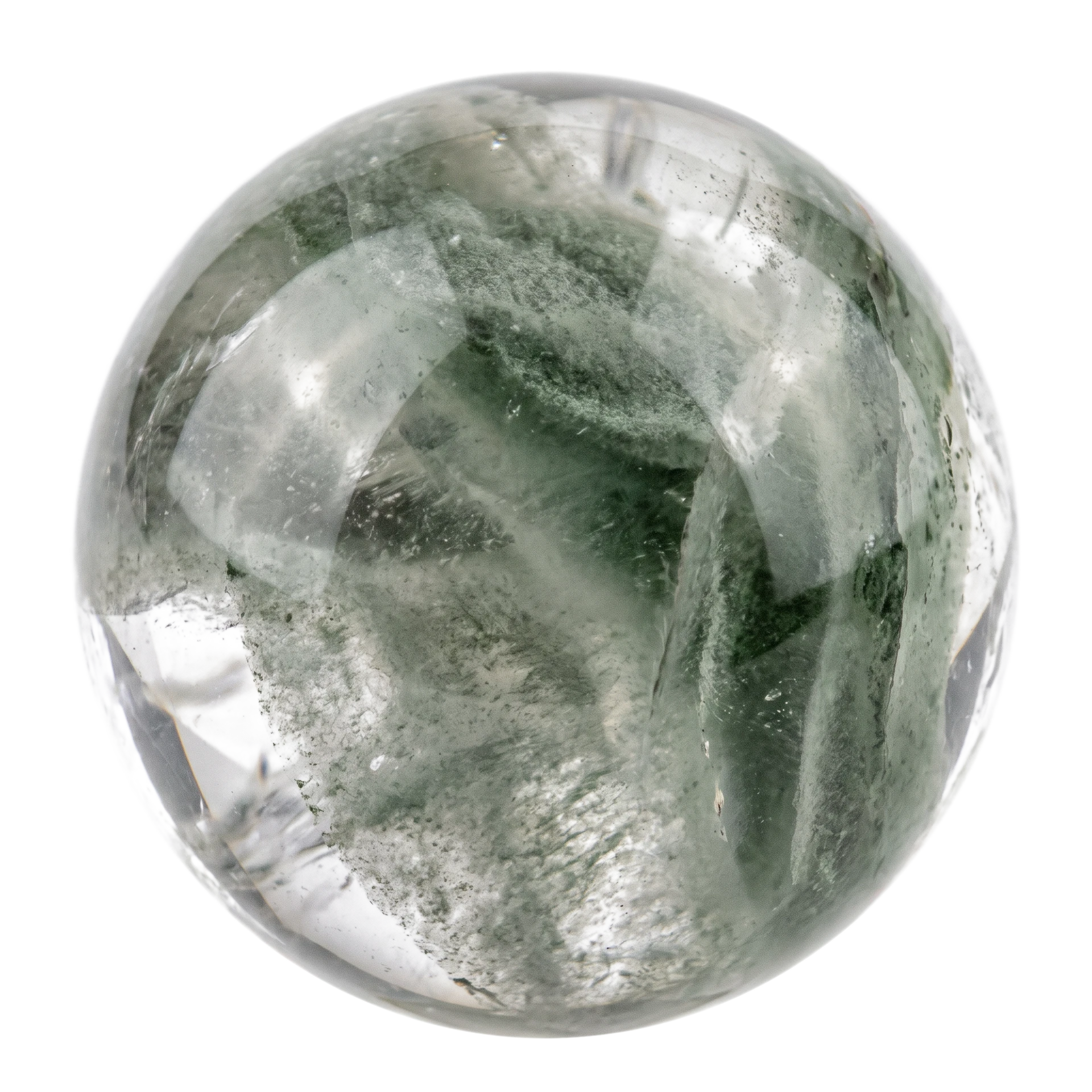 Green Phantom Quartz