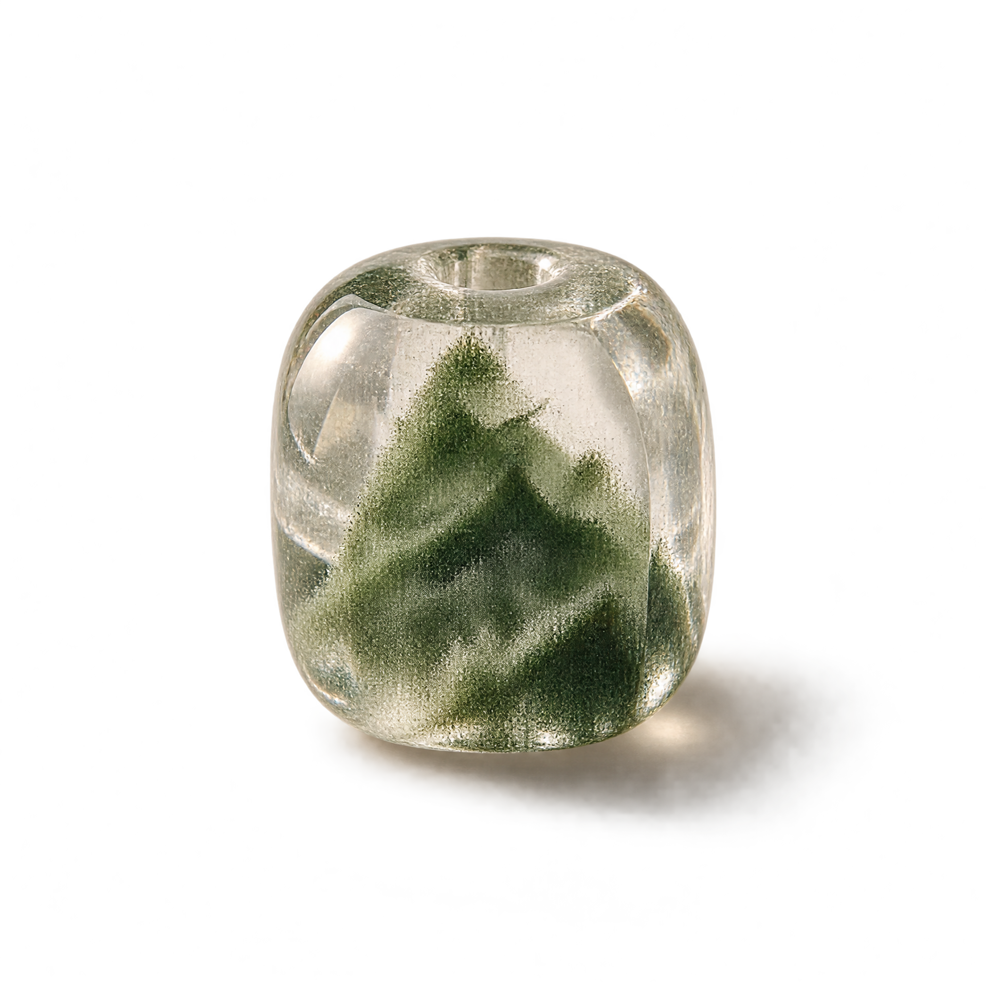 Green Phantom Quartz